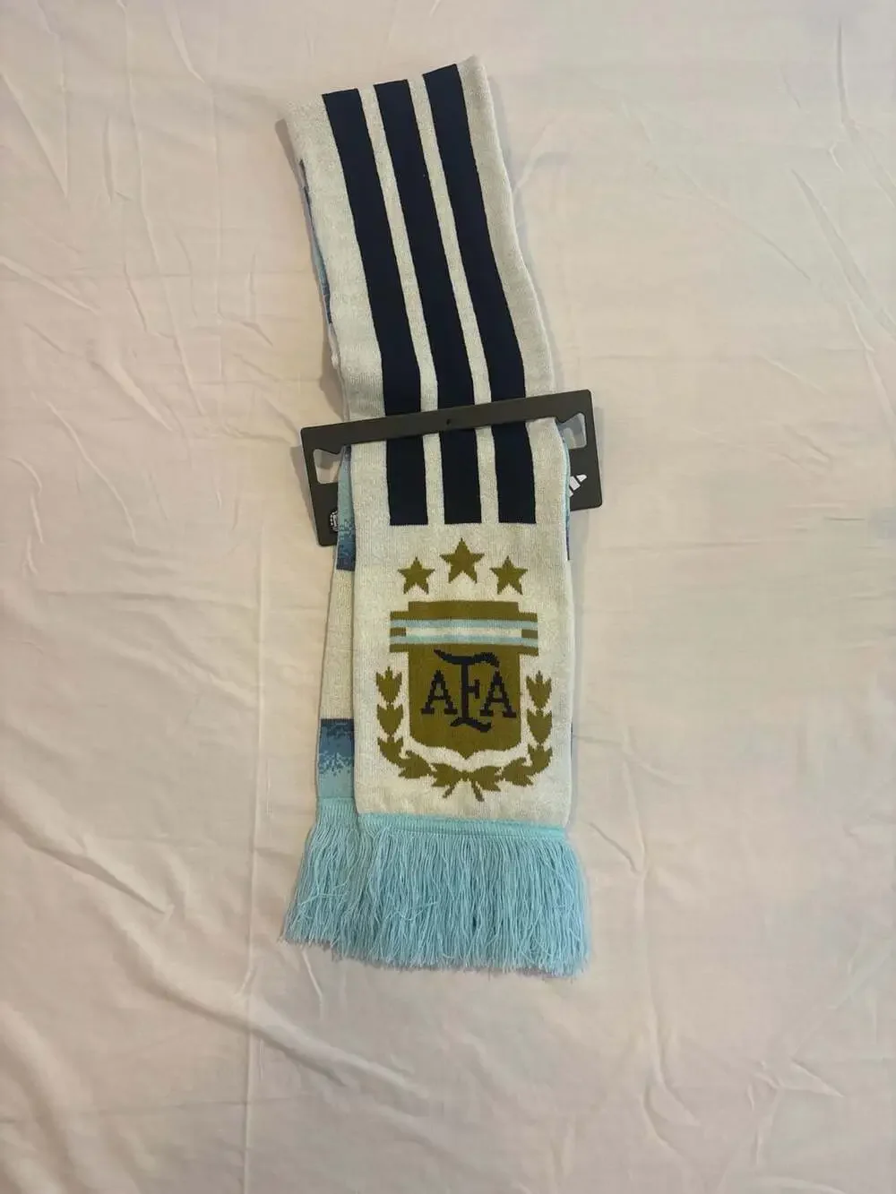 Adidas Argentina 26 Scarf Blue Fan Football Soccer